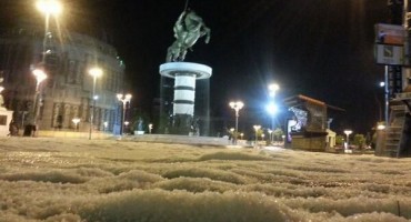 Makedonija, poplave, tuča, zemljotres