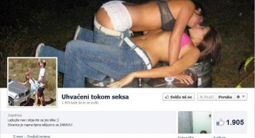 Šokantno: Na stranici objavljuju slike maloljetnika u intimnim izdanjima