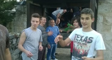 poplave, Humanitarna akcija