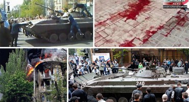 Krvavi dan u istočnom ukrajinskom gradu Mariupol