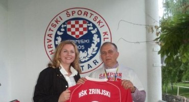Željana Zovko, HŠK Zrinjski