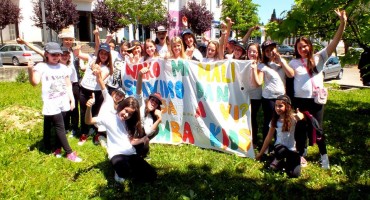 Zumba kids flash mob u Ljubuškom