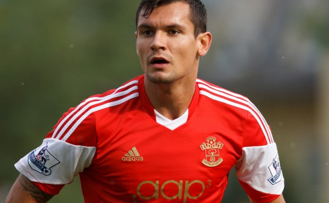 Dejan Lovren, southampton