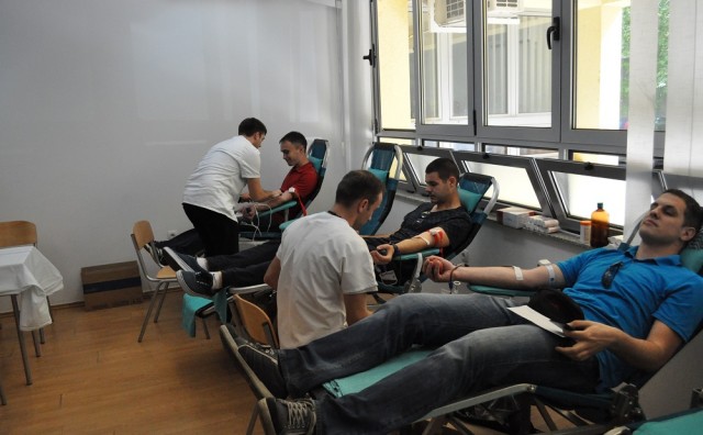 KN Ultras, darivanje krvi, darivanje krvi