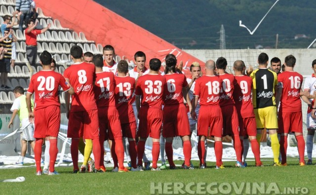 FK Velež - HŠK Zrinjski 1:0
