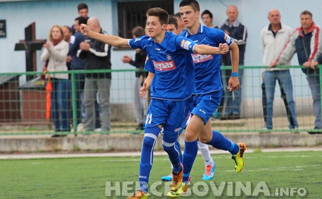 HŠK Zrinjski, NK Široki Brijeg, kadeti, juniori