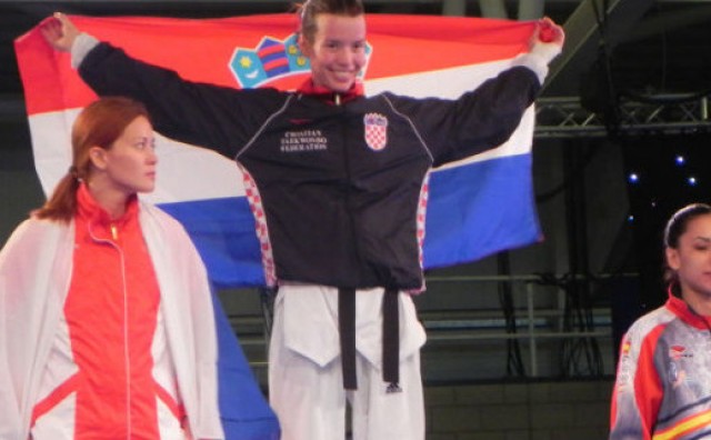  EP u taekwondou: Treći put zaredom zlato za Luciju Zaninović
