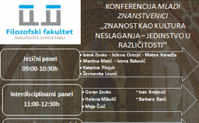 Filozofski fakultet, konferencija, Mostar