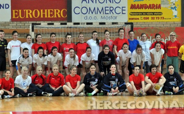 HŽRK Zrinjski, ŽRK Lokomotiva Mostar, HRK Katarina, poplave