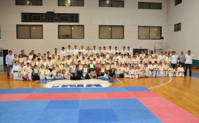 Održano polaganje za karate zvanja u Karate klubu Hercegovina 