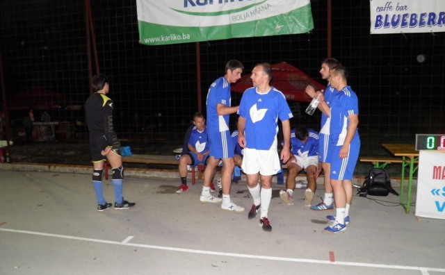 Odigrane tri utakmice osmine finala malonogometnog turnira u Vitini