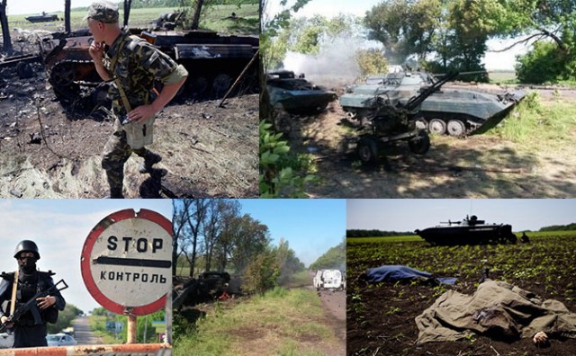 Ukrajinske snage ušle u uporište separatista Slovjansk