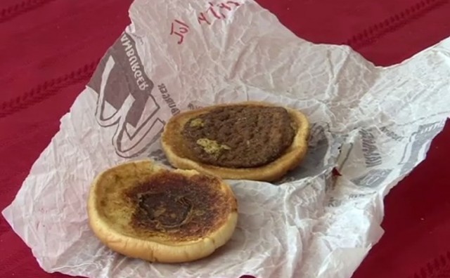 mc donalds, hamburger, rok trajanja