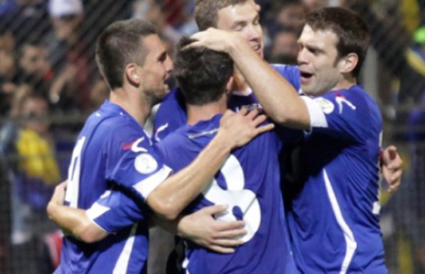 Nogometna reprezentacija BiH svladala mladu momčad Santosa