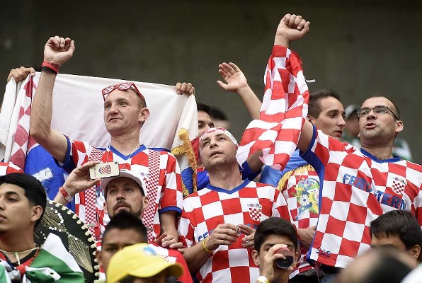 Hrvatski navijači poludjeli na Meksikance... Izbila tučnjava!