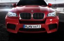 BMW X6, novi model, autocesta A3, brza vožnja