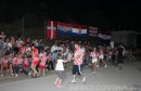 Fan zona Mostar, Vojno, Hrvatska