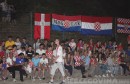 Fan zona Mostar, Vojno, Hrvatska