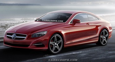 Mercedes  CLS kupe za 2015