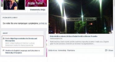 Aida Tulic Facebook profil