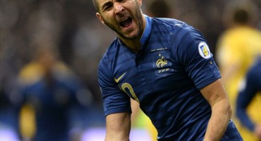 Napadač Reala Benzema izbačen iz reprezentacije