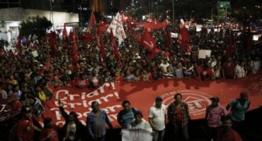 Brazil, radnici beskućnici, Arena Corinthians
