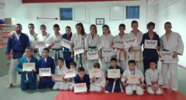 Judo klub Hercegovac, polaganje, pojasevi