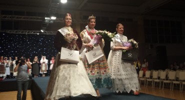 Darinka Orčik najljepša Hrvatica u narodnoj nošnji