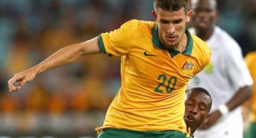 Dario Vidošić, Osijek, reprezentativac Australije, nogomet