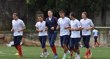 HŠK Zrinjski, Branko Karačić, HŠK Zrinjski, pripreme, Kupres, HŠK Zrinjski