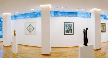 U Galeriji Aluminij izložena djela iz stalnoga postava vrhunskih Aluminijevih umjetnina