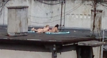 Zagreb, gole djevojke, sunčanje