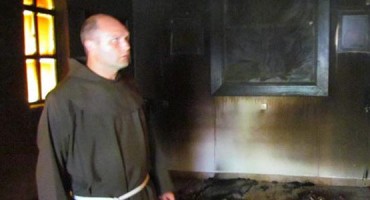 Gradišće kod Zenice zapaljena kapela