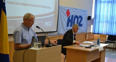 Orašje: Održana 6. proširena sjednica Središnjeg odbora HDZ BiH 