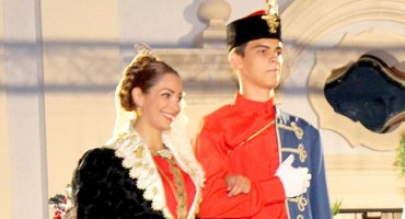 Anđelina Brko najljepša je Hrvatica u narodnoj nošnji