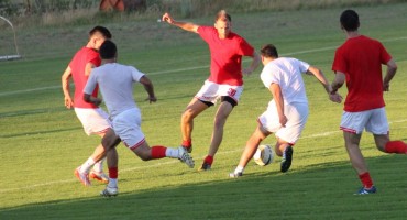HŠK Zrinjski, trening, NK Travnik, Stadion HŠK Zrinjski