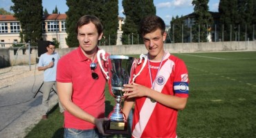 Vencel Kožul: Biti kapetan Zrinjskog je velika čast i želja svakog igrača