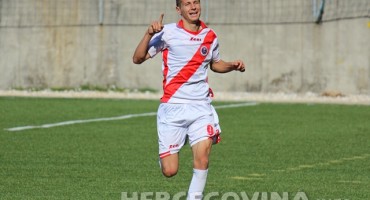 HŠK Zrinjski, Ivan Sušić, Ivan Sušić, juniori, juniori HŠK Zrinjski