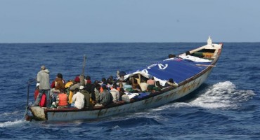 U potonuću broda kod libijske obale život izgubilo 37 migrantima