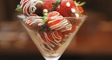 desert, recept, sladoled, jagode