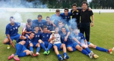 Juniori Goška prvaci Omladinske lige Jug