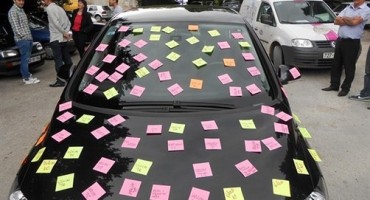 Kada Hercegovka zavoli: Djevojka ostavila stotine ljubavnih poruka na Golfu