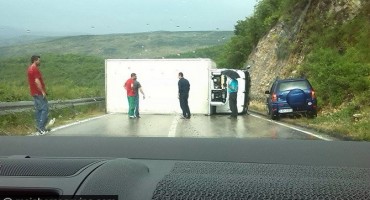 Mostar, Stolac, prometna nesreća