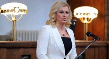 Predstavljen izborni program Kolinde Grabar Kitarović