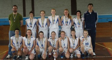  Košarkašice ŽKK Livna viceprvakinje Bosne i Hercegovine