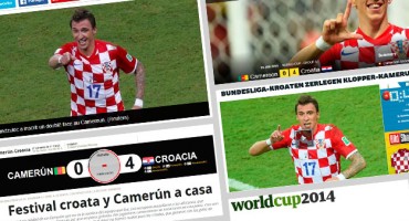 Hrvatska reprezentacija, Svjetsko nogometno prvenstvo