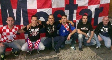 Fotografije Hrvatskog navijačkog ludila koje ste nam poslali