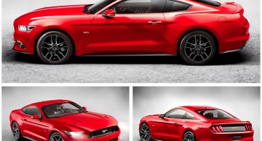 Mustang GT, Detalji karoserije, Fordov moto, 4 cilindra EcoBoost
