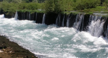 Izbjegavajte kupanje na Neretvi