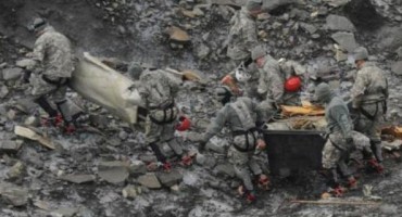 Aljaska:Pronađeno 17 tijela iz avionske nesreće 1952.